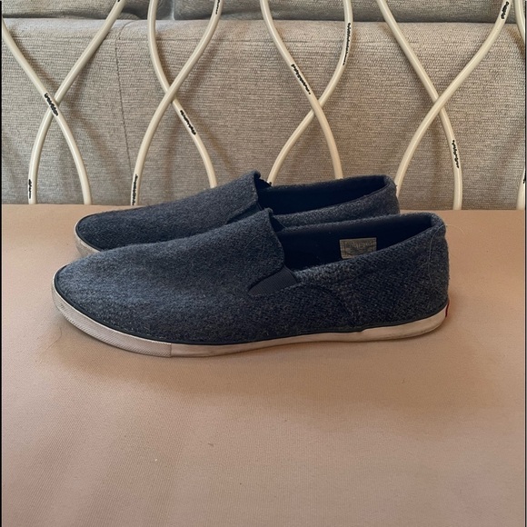 Woolrich Dock Casual Slip-On‎ Sneaker in Grey Size 11 main image 4